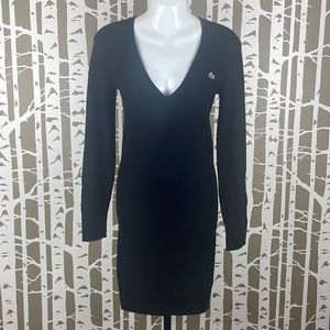 Lacoste Black Mini Dress